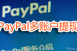 eBay多账号操作教程，多PayPal如何批量提现到国内？