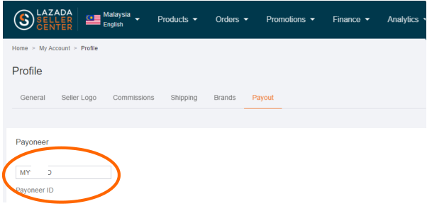 Lazada如何对接Payoneer与World First卡 Lazada如何对接Payoneer与World First卡