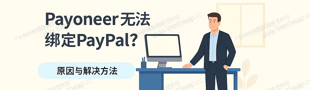 Payoneer现在不能绑定PayPal提现了吗？（2025年最新） Payoneer问答 第1张