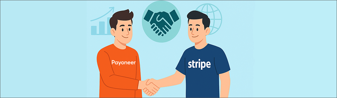 Payoneer与Stripe官宣合作，Checkout收单方案全新升级！ 最新资讯 第1张