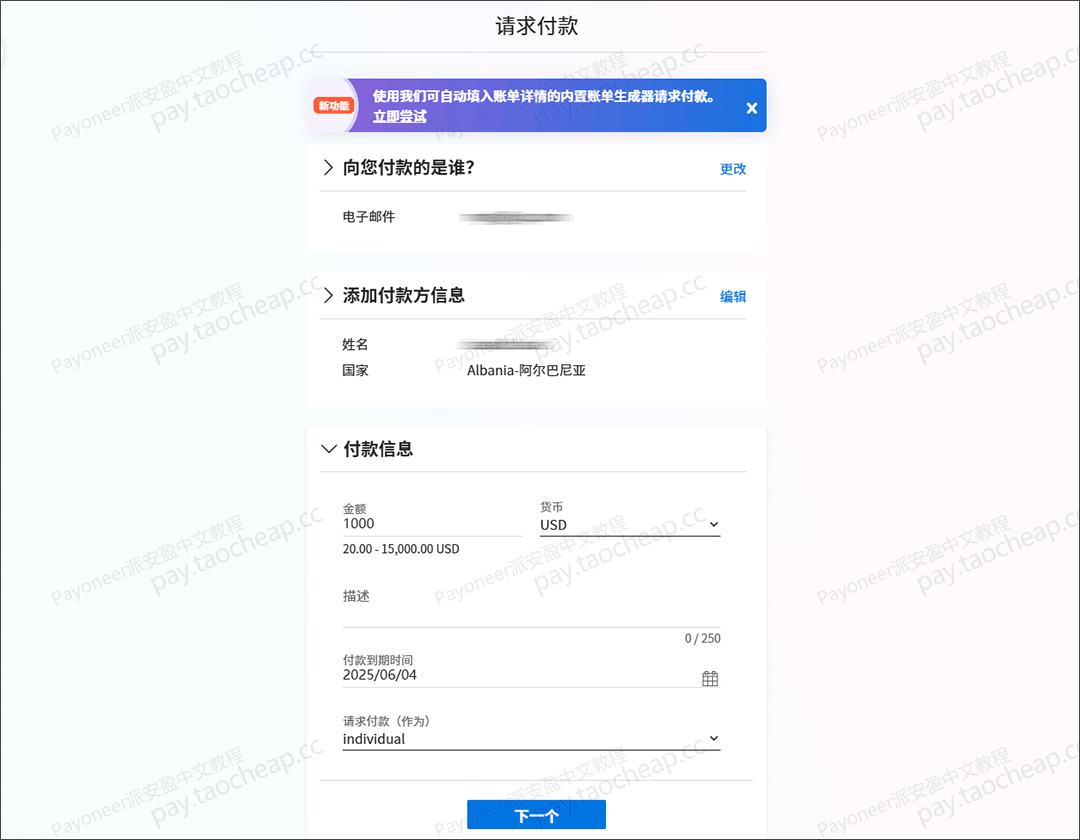 客户一句“能刷卡吗”，我丢了3个订单，后来我这样解决了（附完整教程） Payoneer教程 第5张
